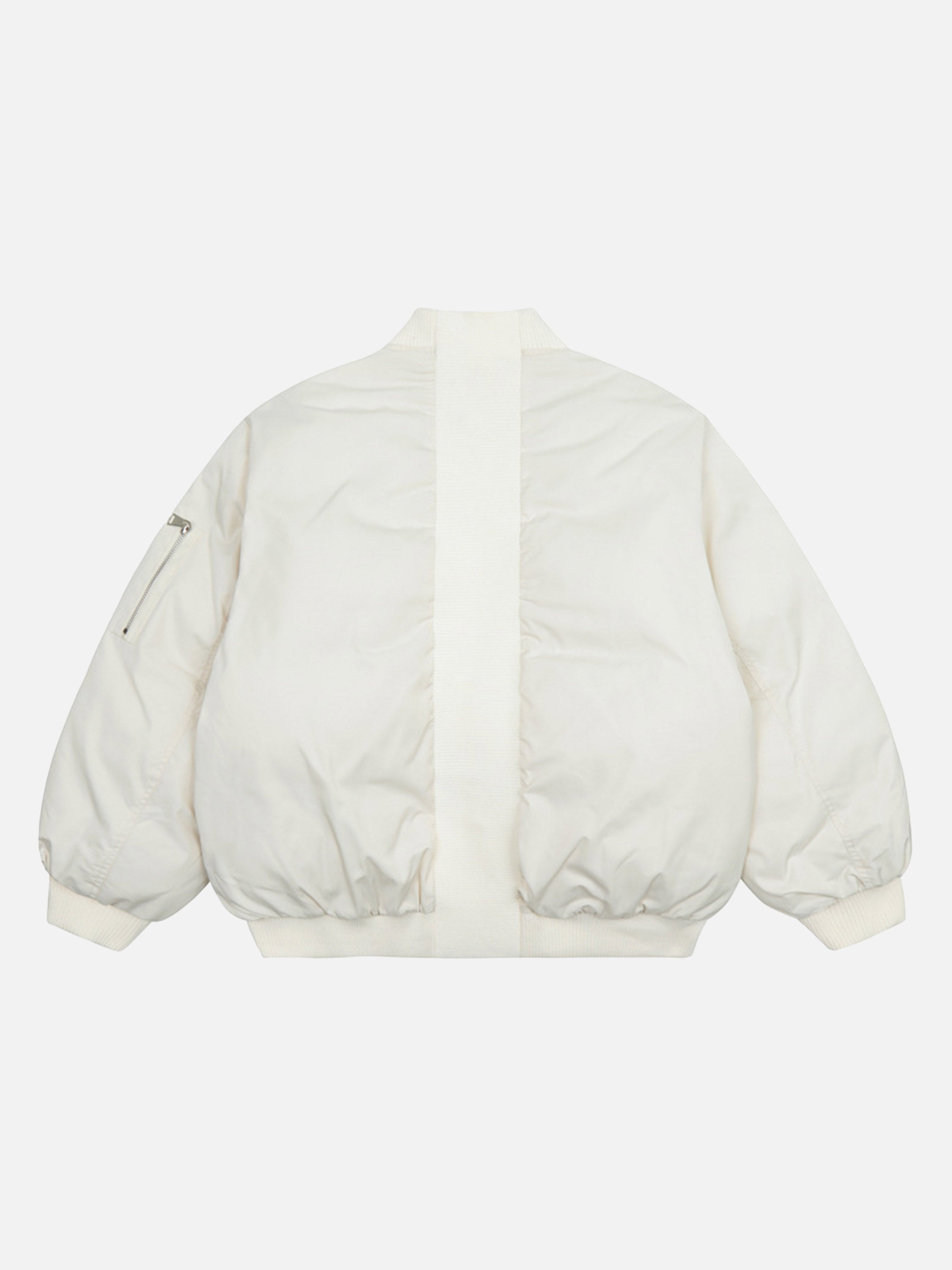 The Vimiaparty American Style Trend Simple Loose Warm Flight Cotton Jacket