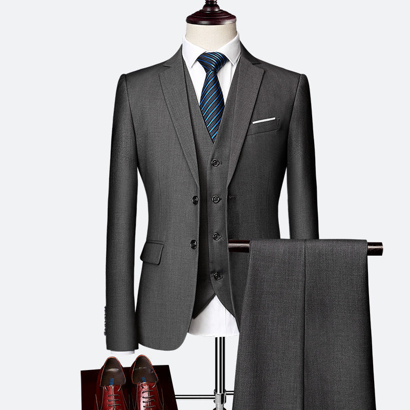 3 Piece Formal Suit S8145