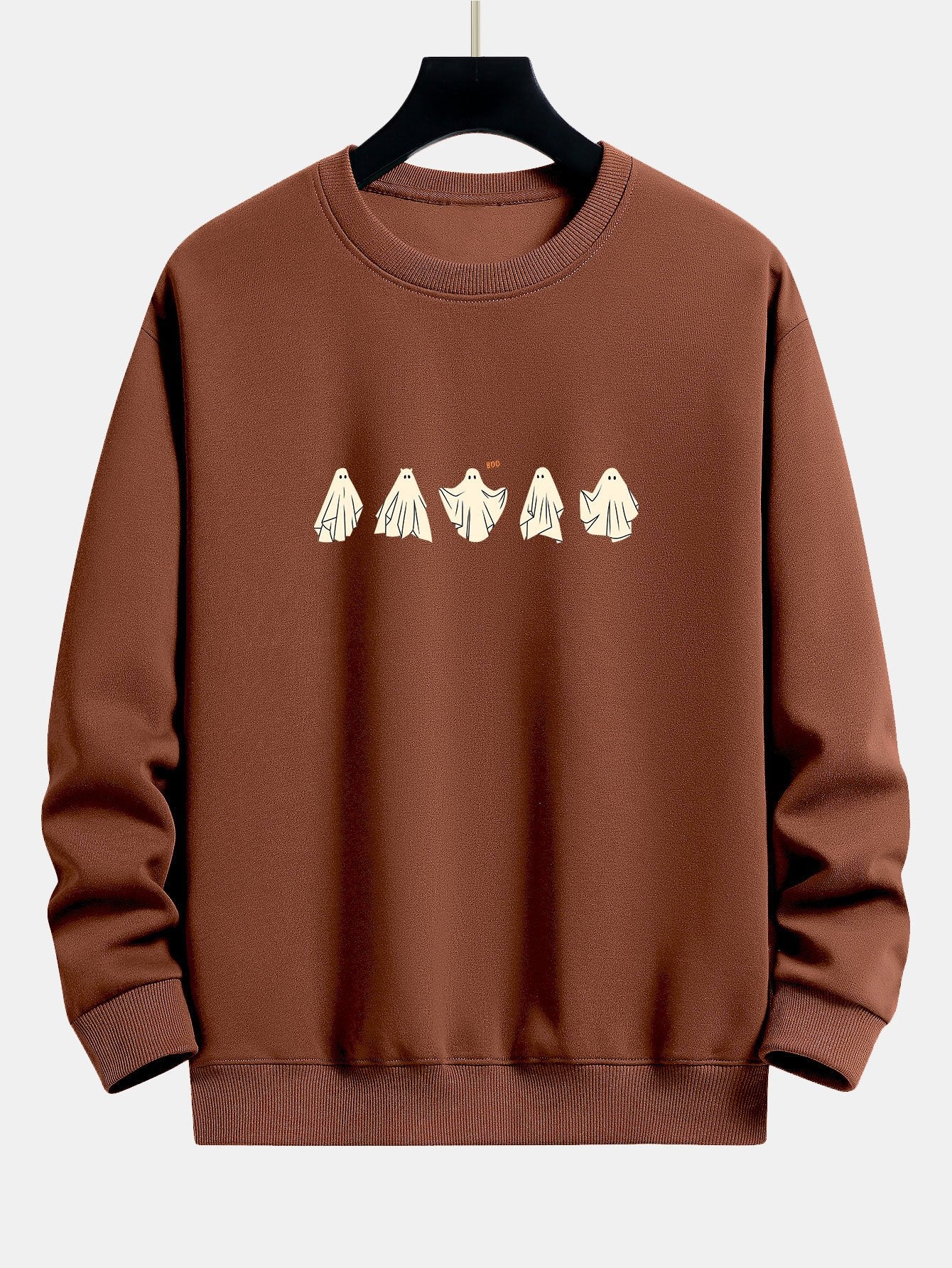 Ghost Print Relax Fit Sweatshirt