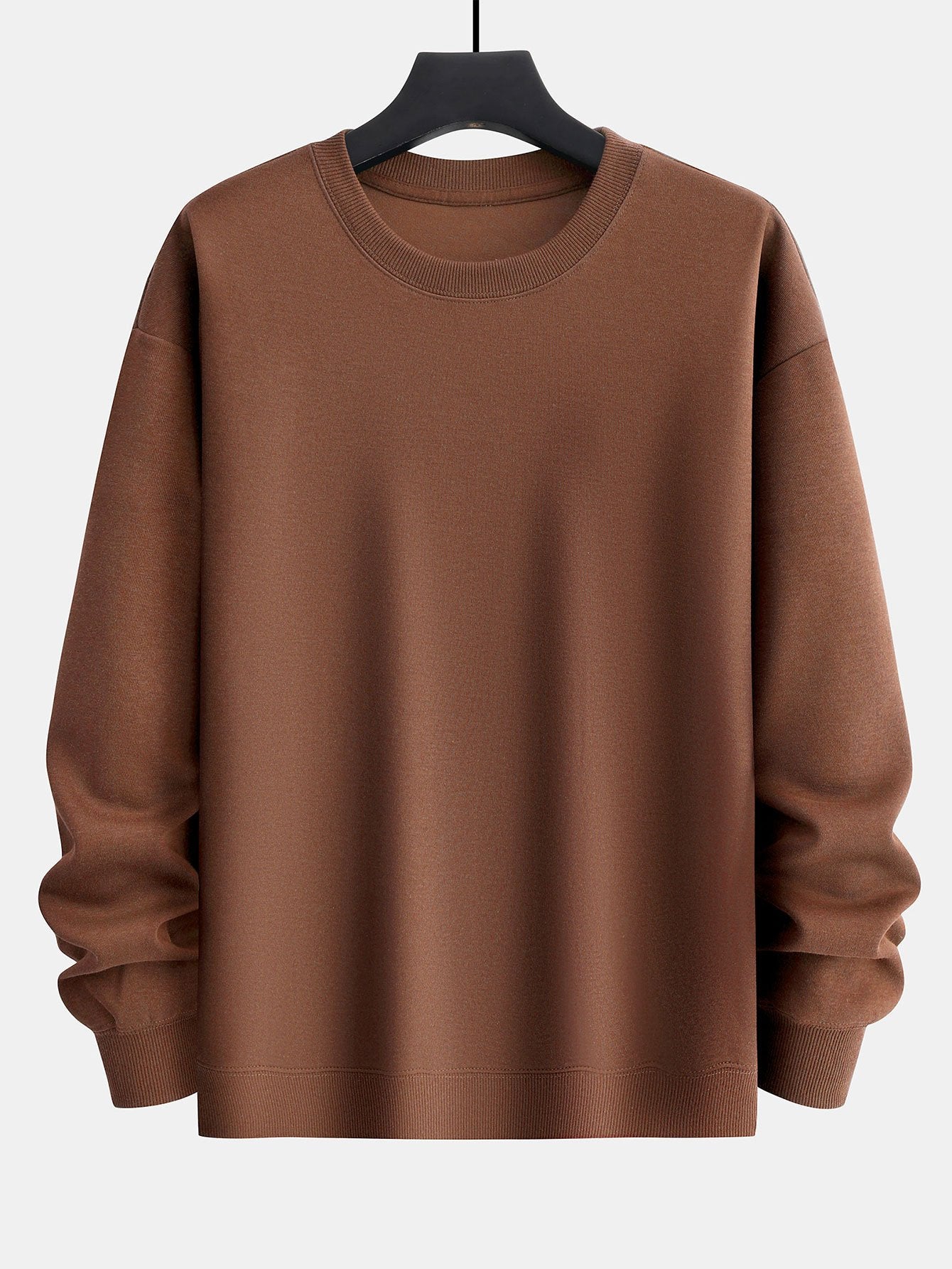 Tokyo Crane Back Print Relax Fit Sweatshirt