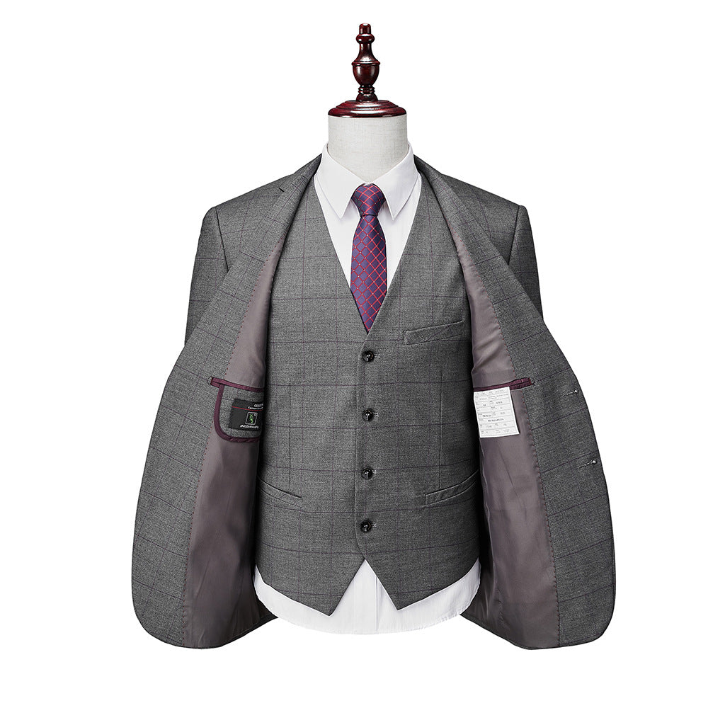 3 Piece Formal Suit S8131