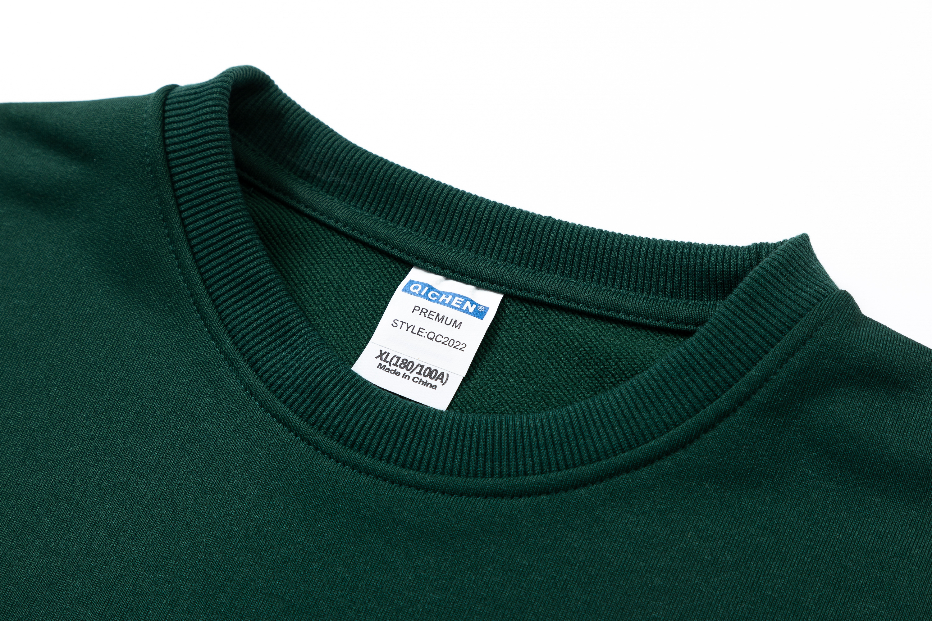 Men's Basic Dark green Sweatshirt