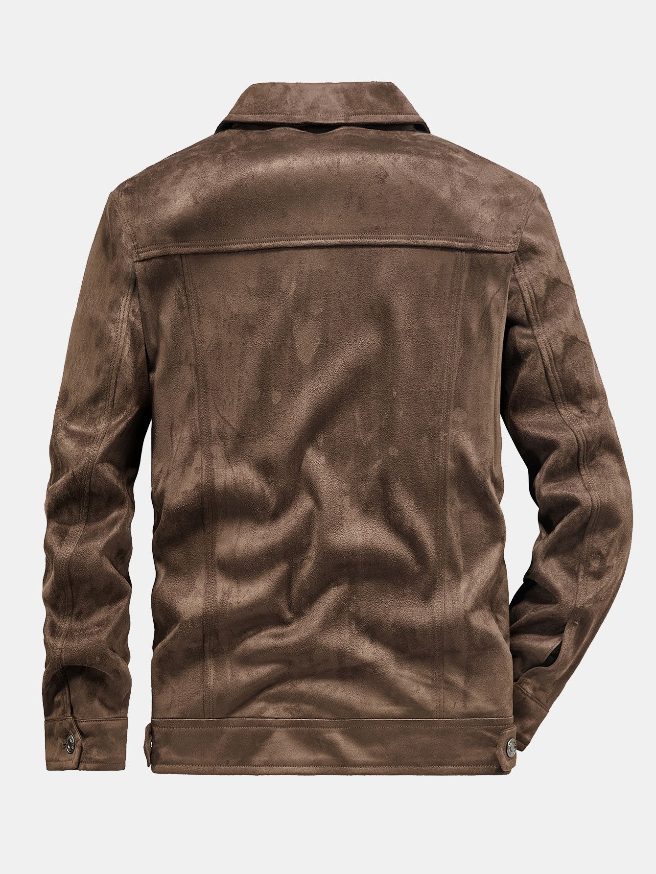Faux Suede Jacket