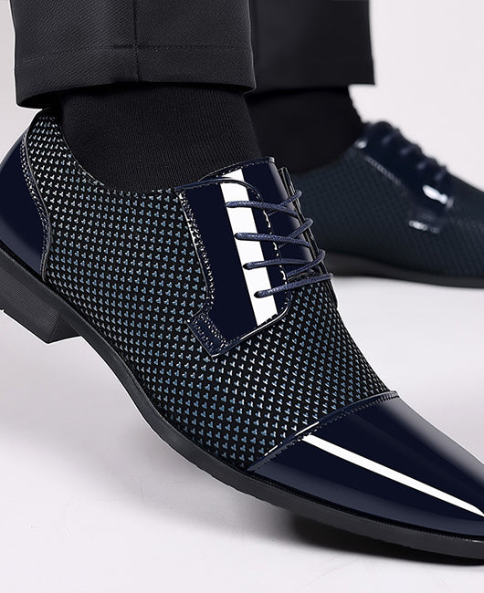 Men Point Toe Dress Shoes