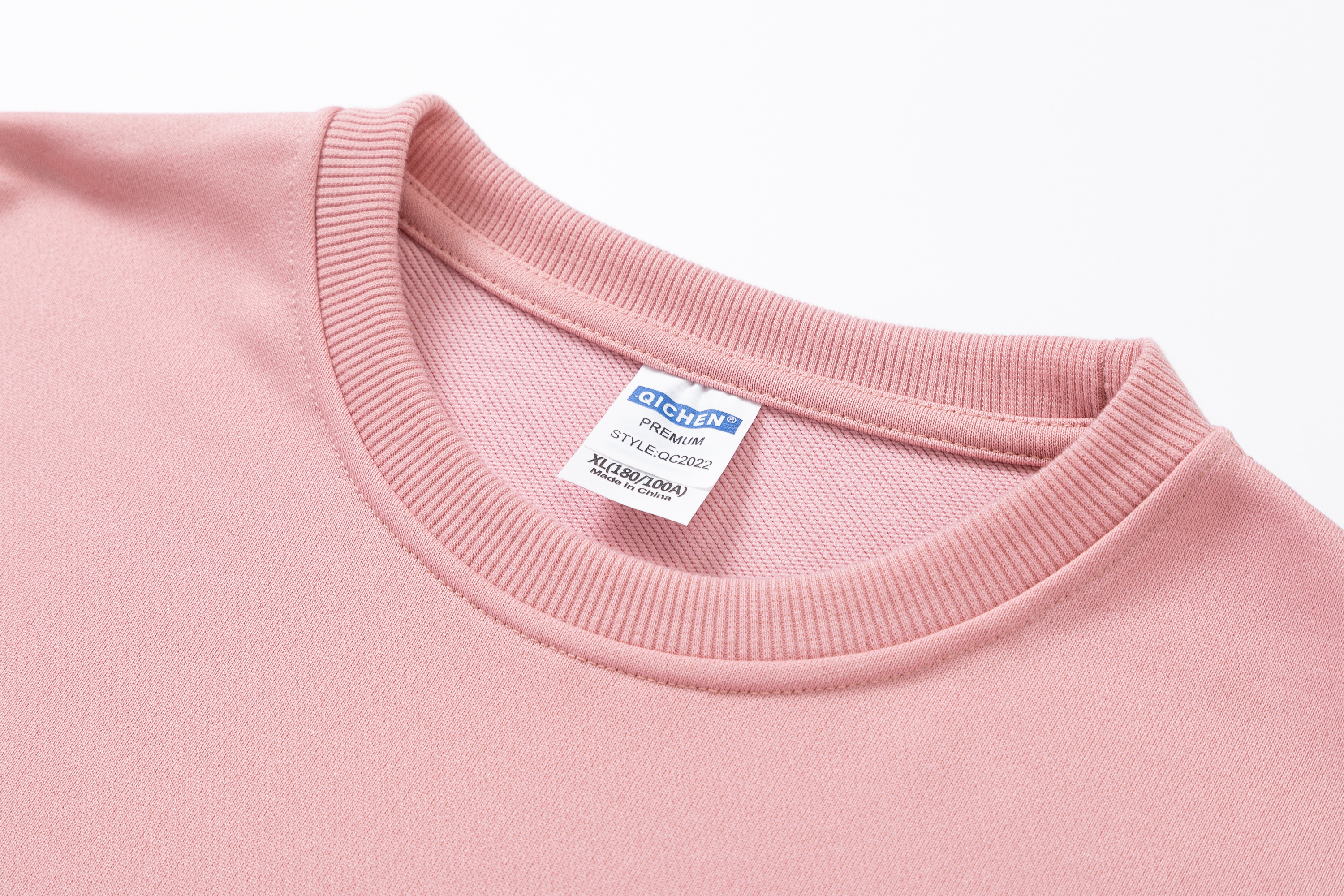 Men's Basic Pink Sweatshirt