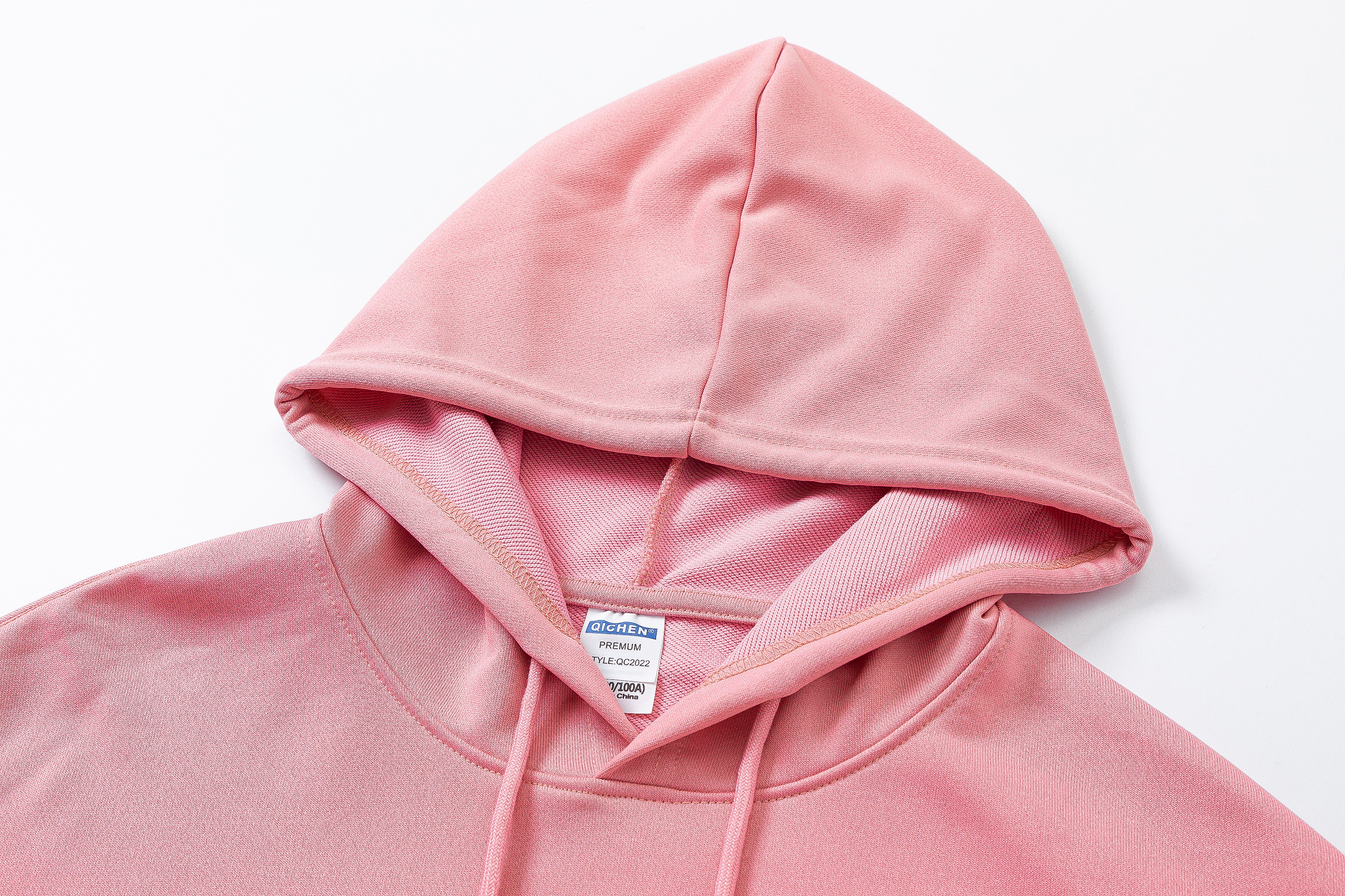 Men's Basic Pink Hoodie