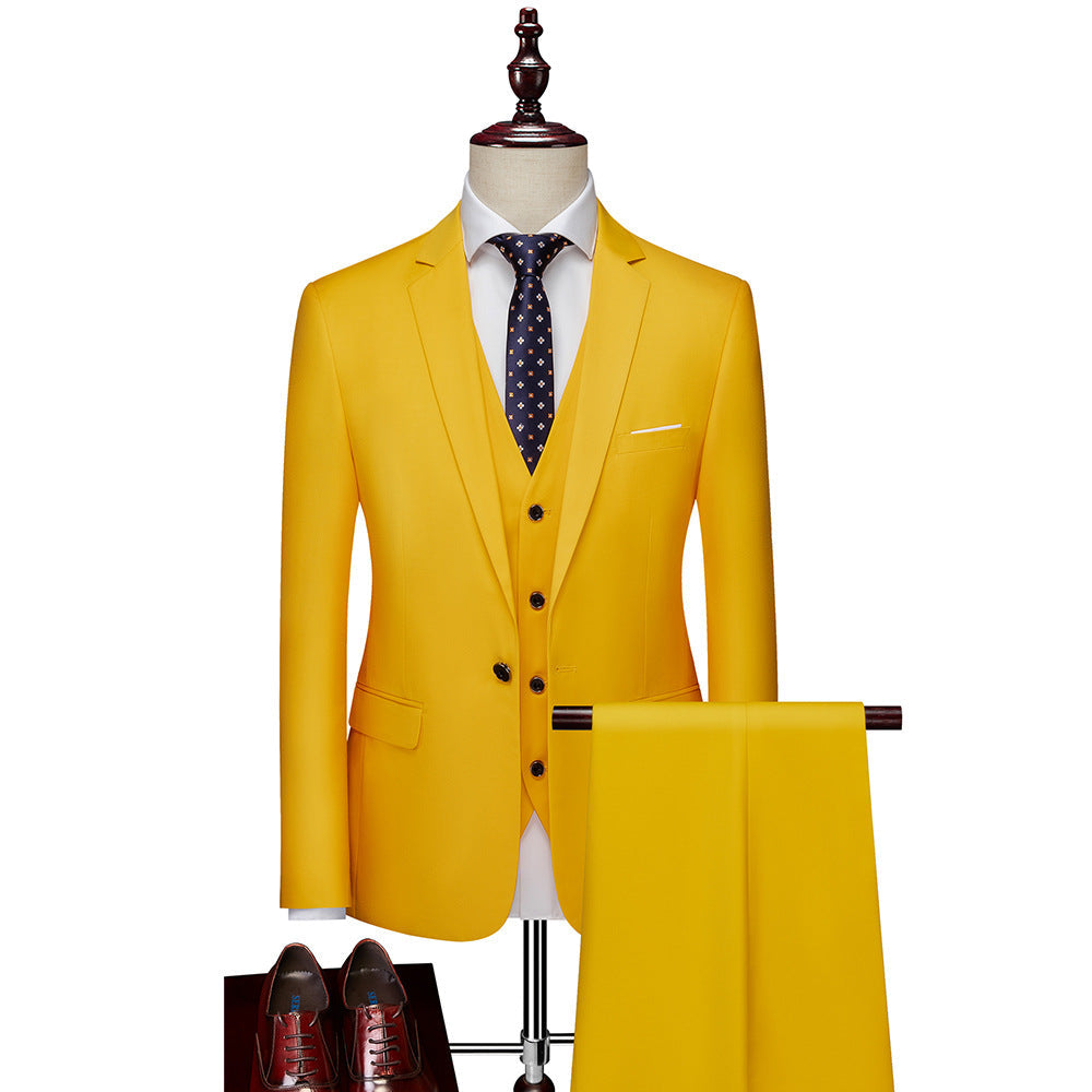 3 Piece Wedding Suit