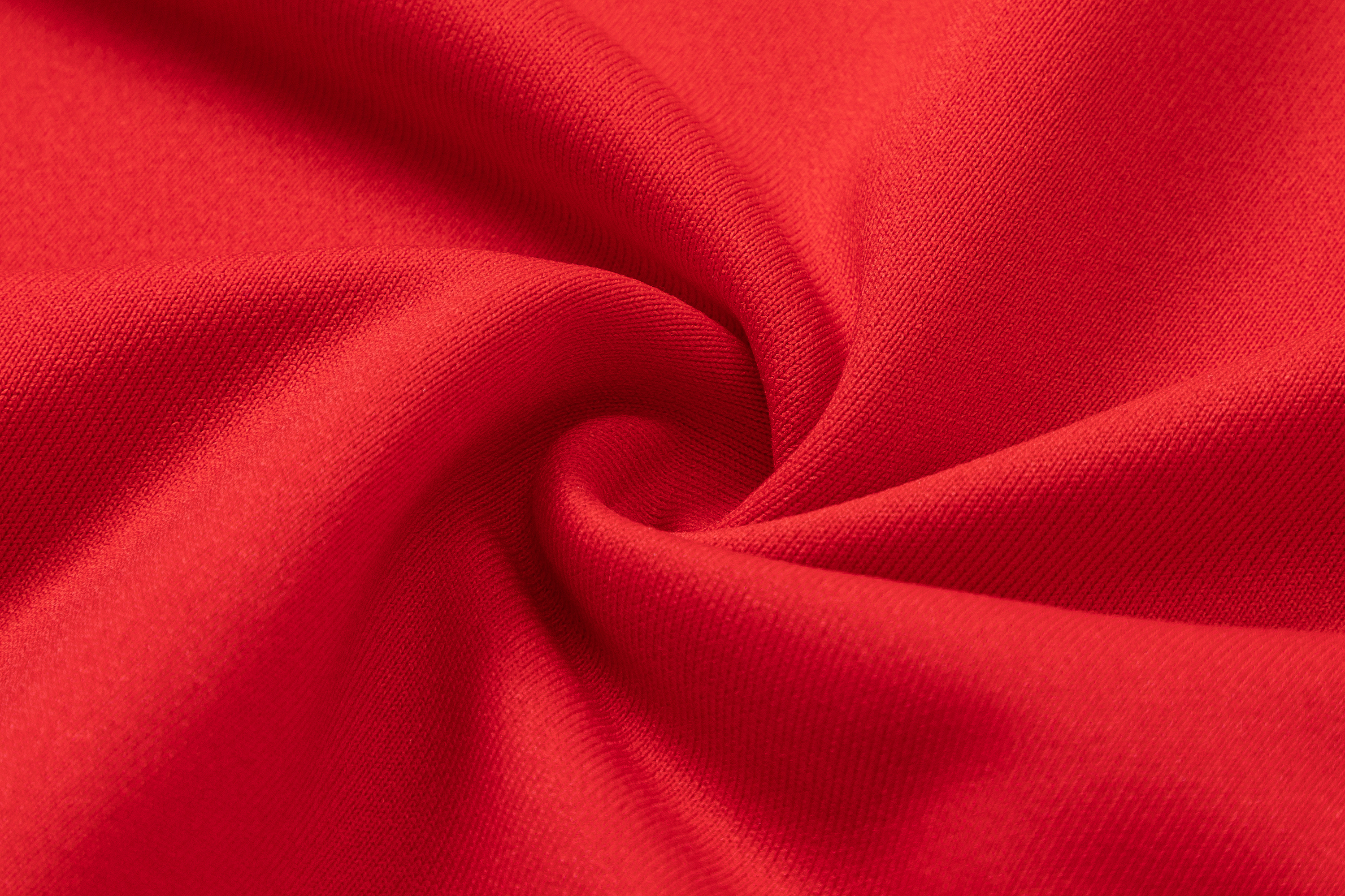 Men's Basic Red Sweatshirt