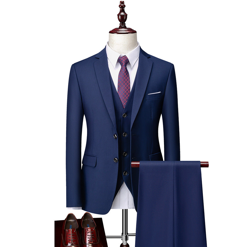3 Piece Formal Suit S8146