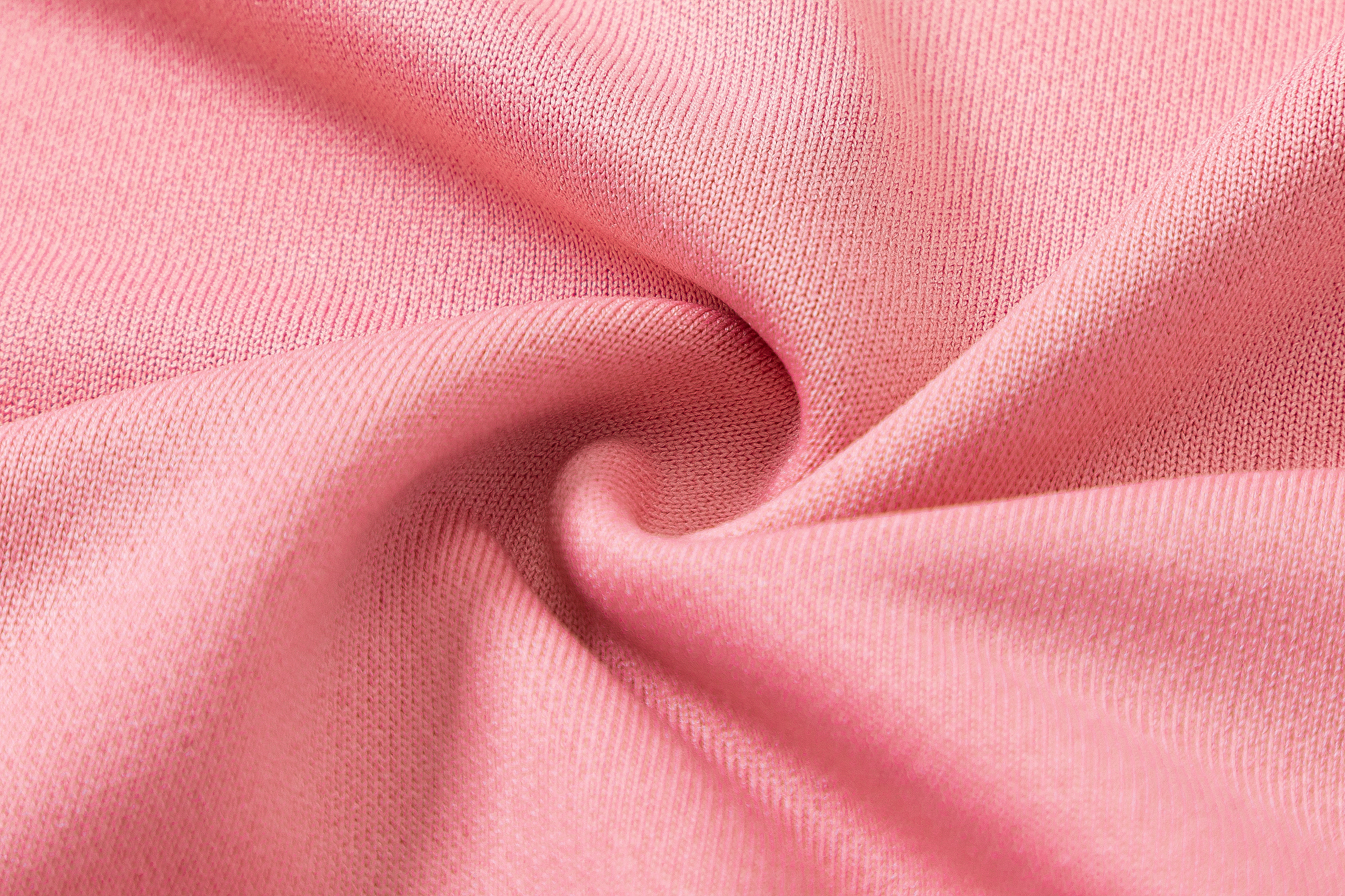 Men's Basic Pink Hoodie