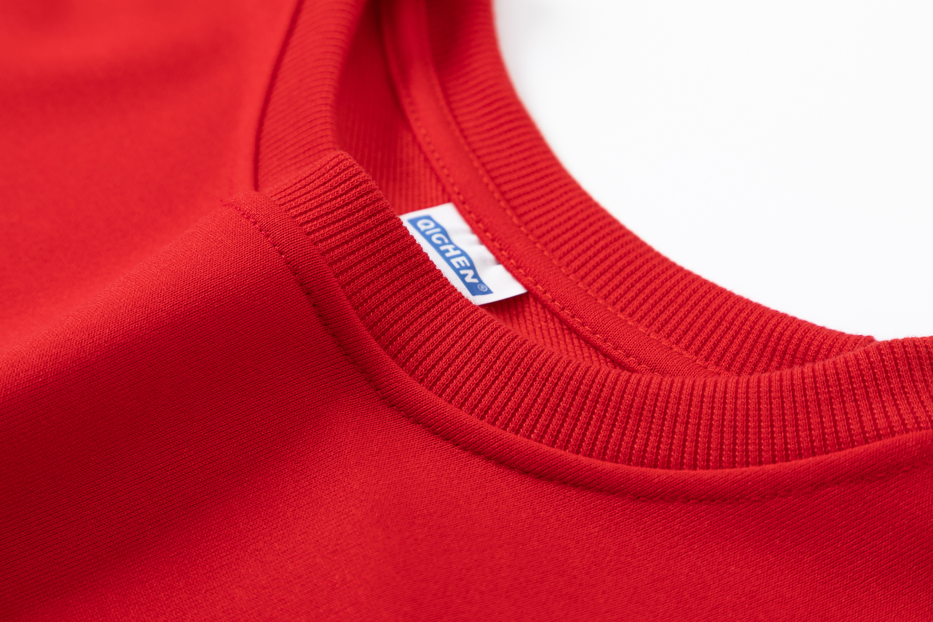 Men's Basic Red Sweatshirt