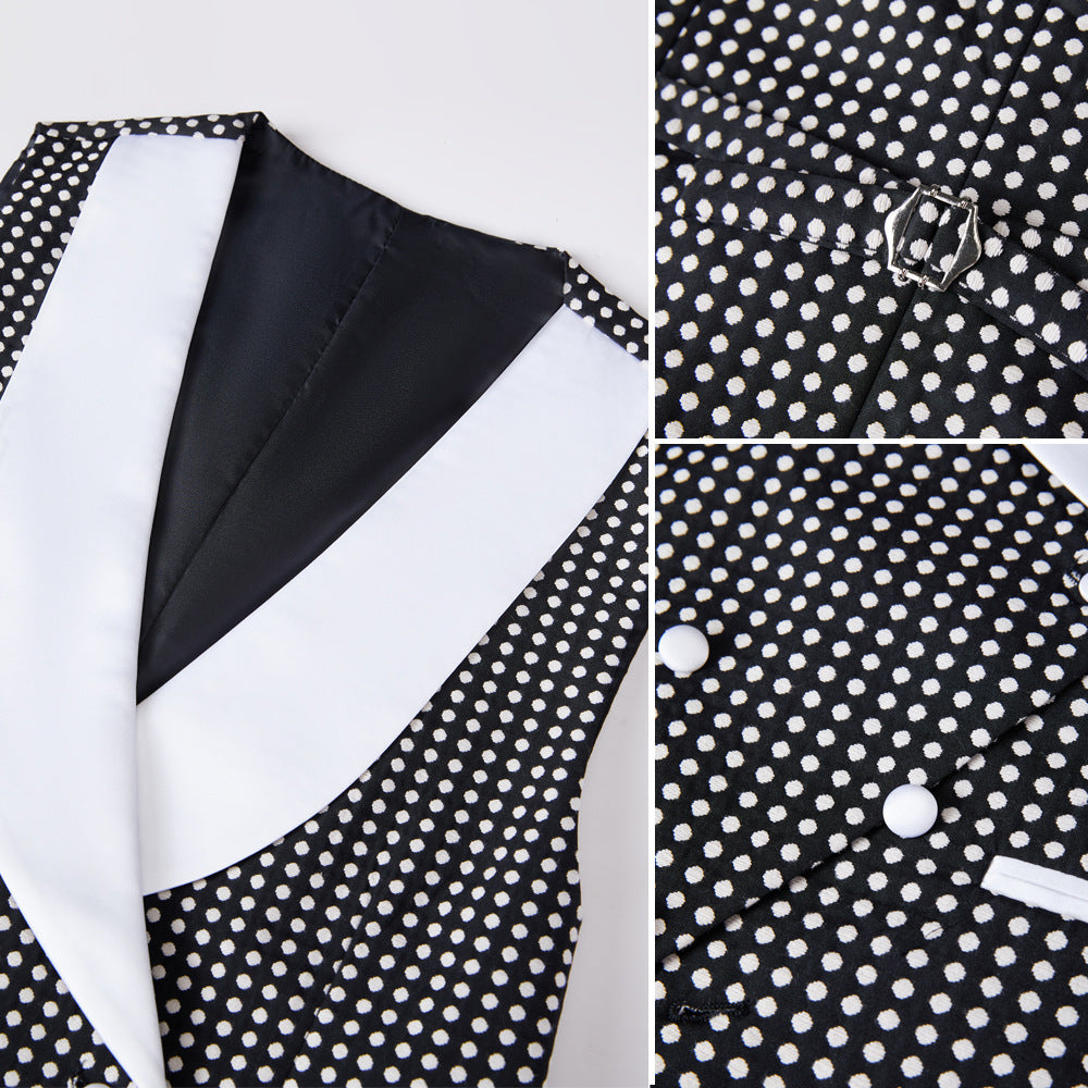 3 Piece Suit Dot Design
