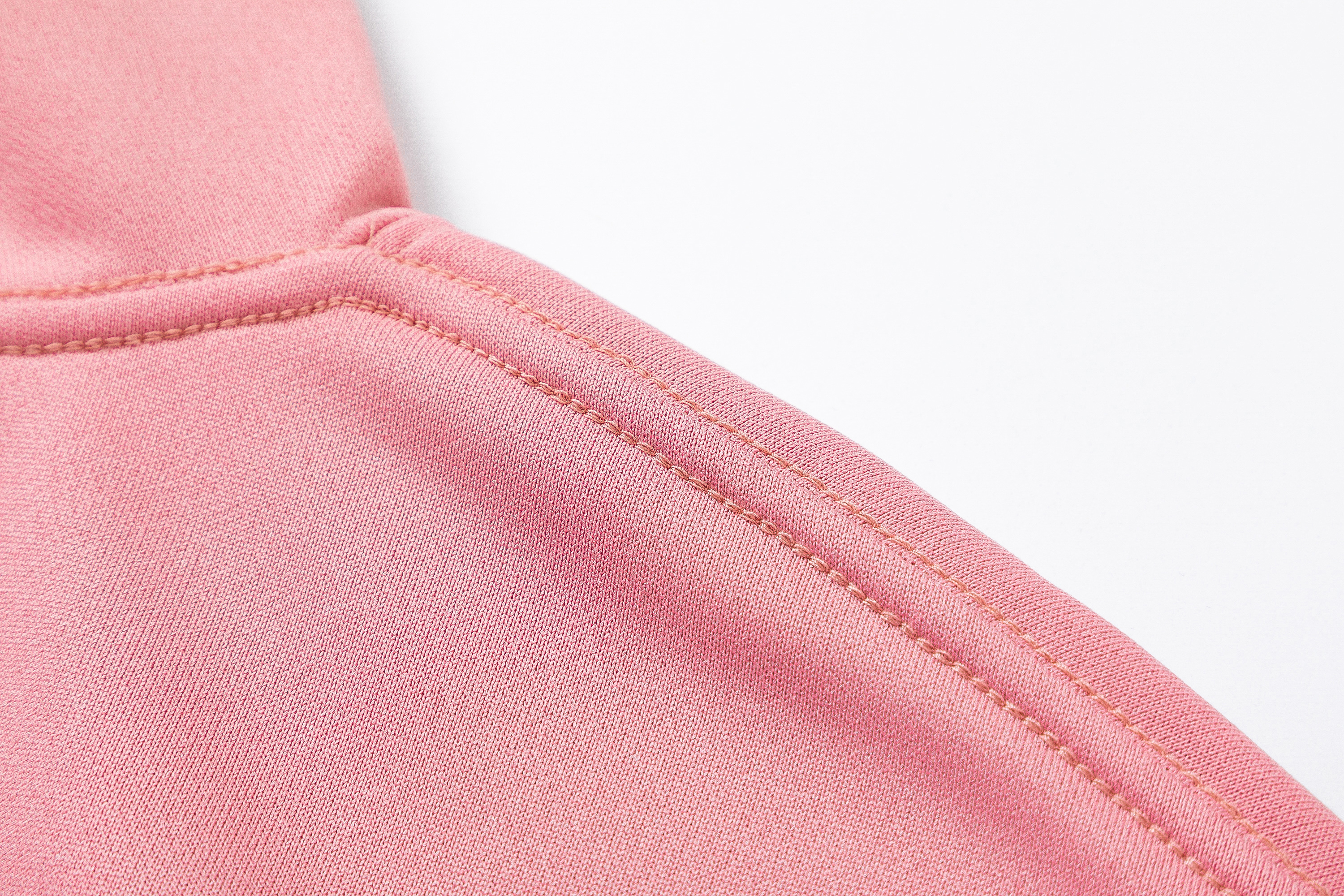 Men's Basic Pink Hoodie