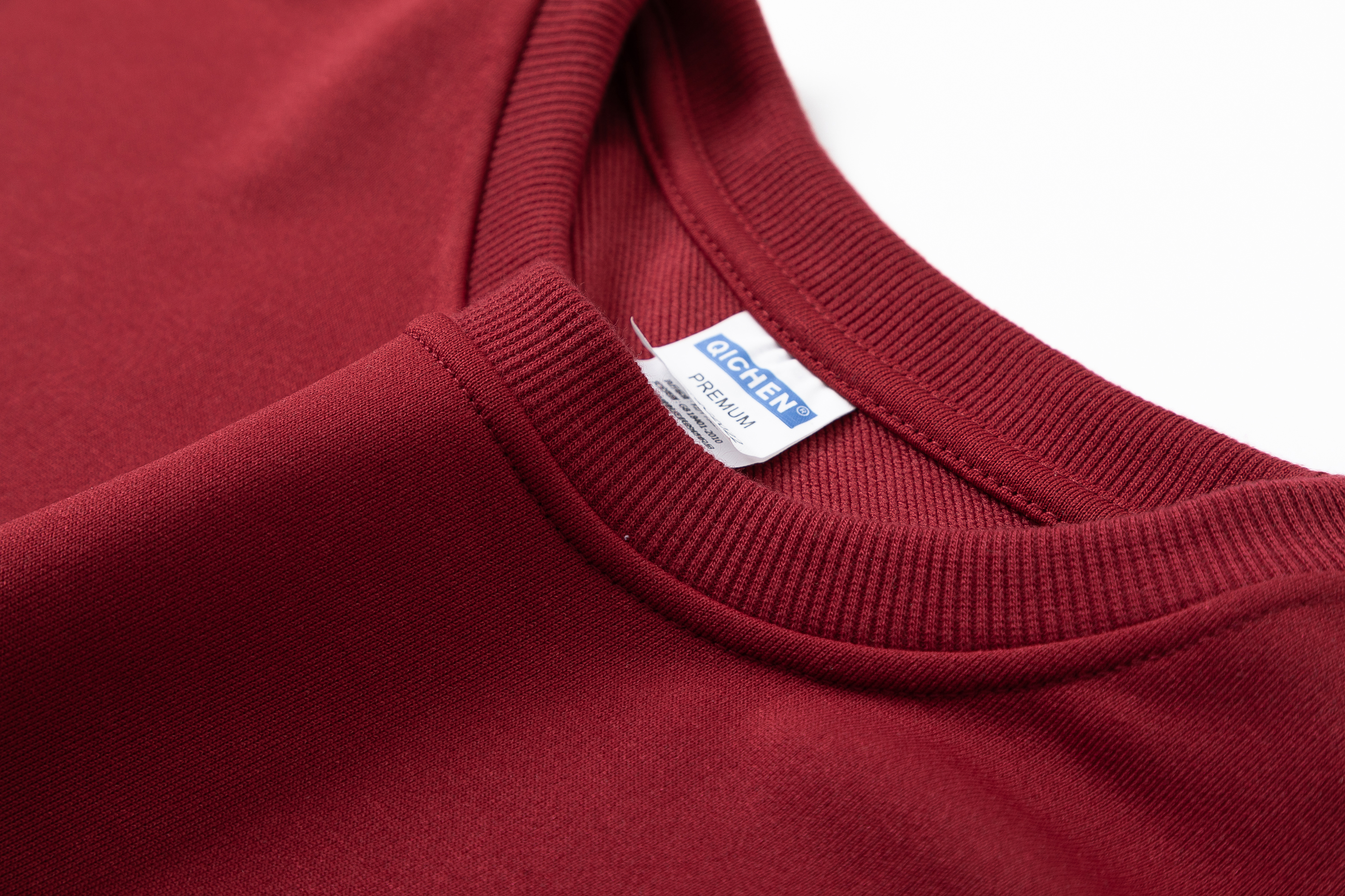 Men's Basic Claret Sweatshirt