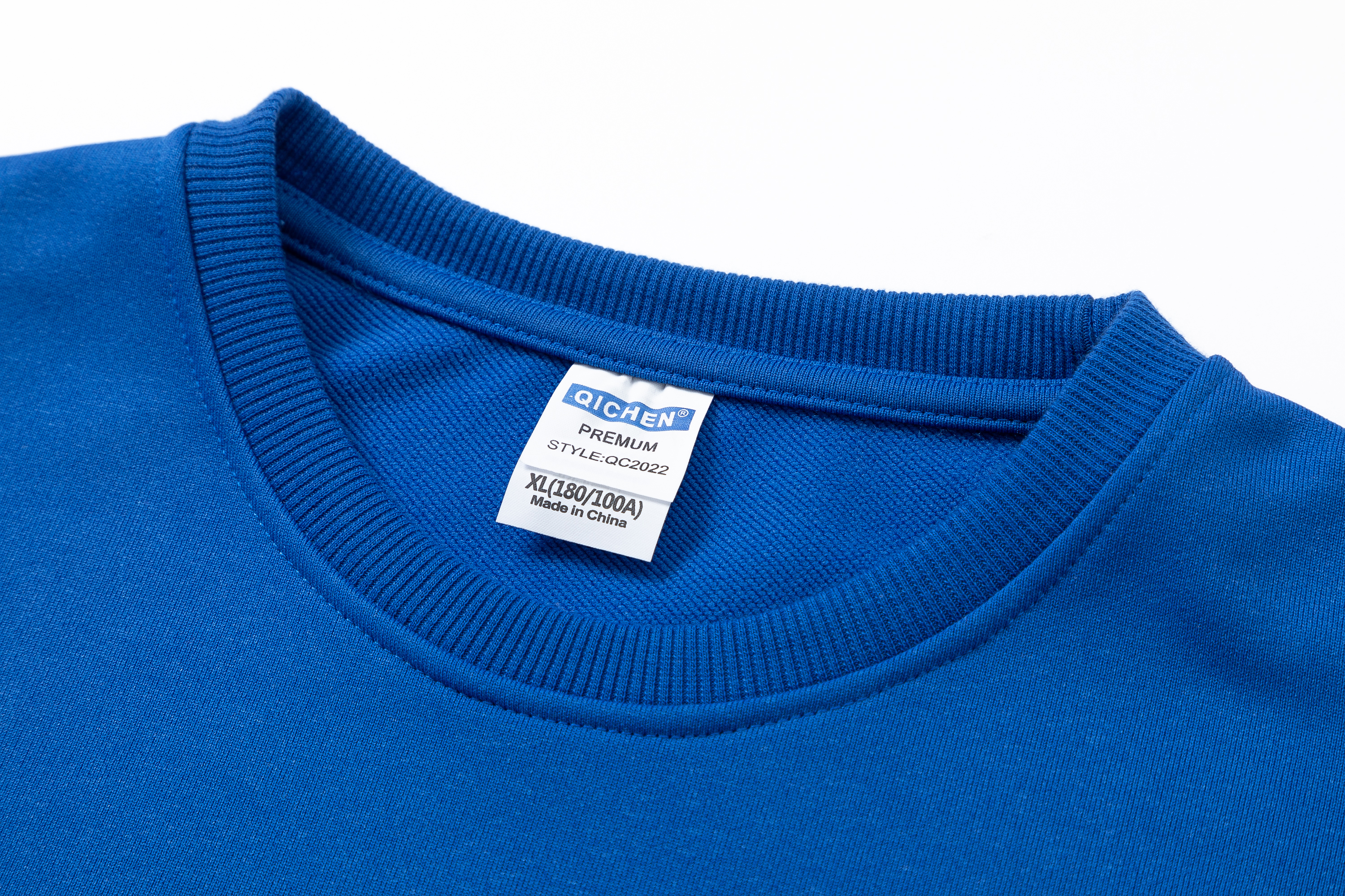 Men's Basic Dark blue Sweatshirt