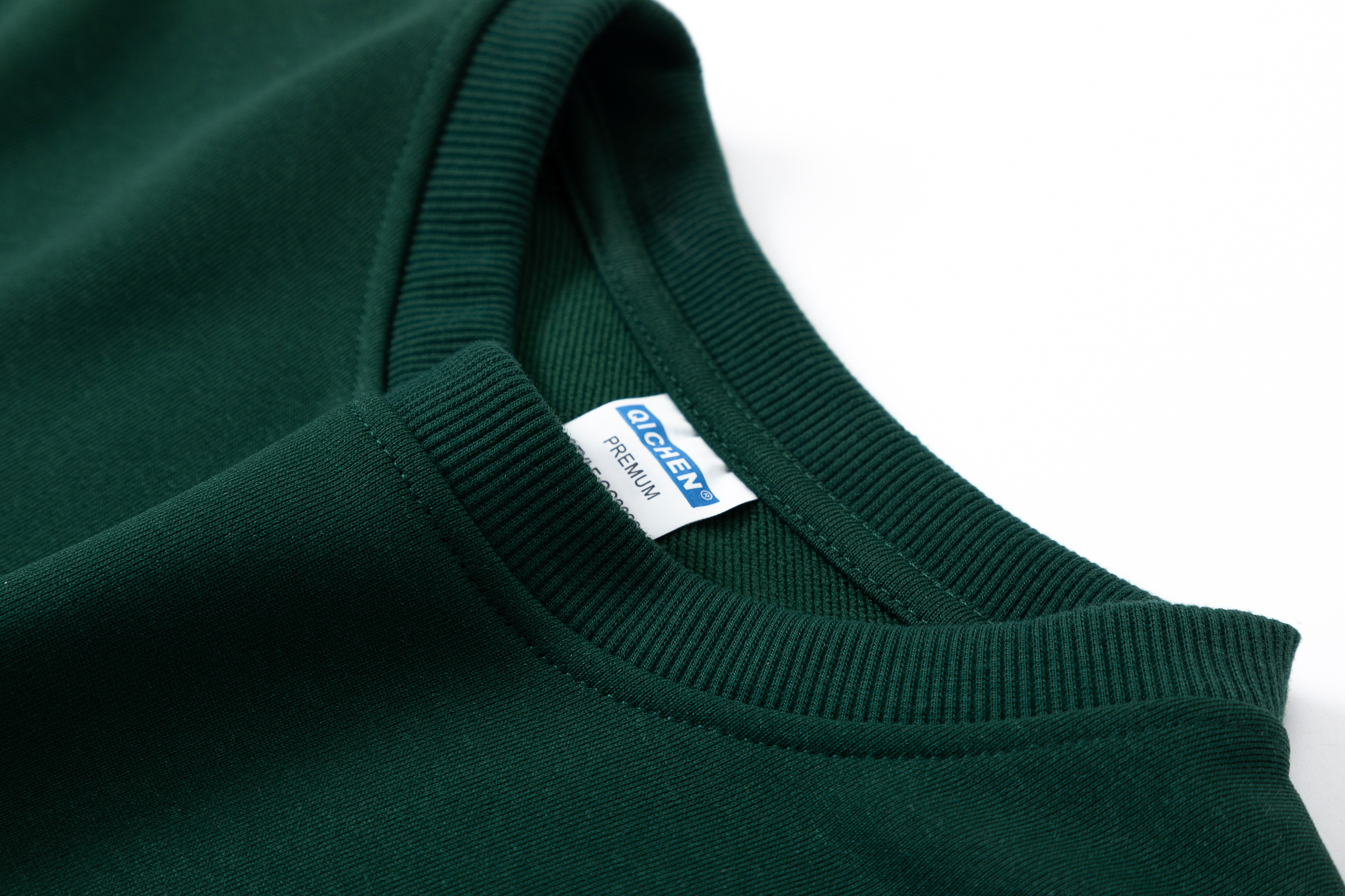 Men's Basic Dark green Sweatshirt