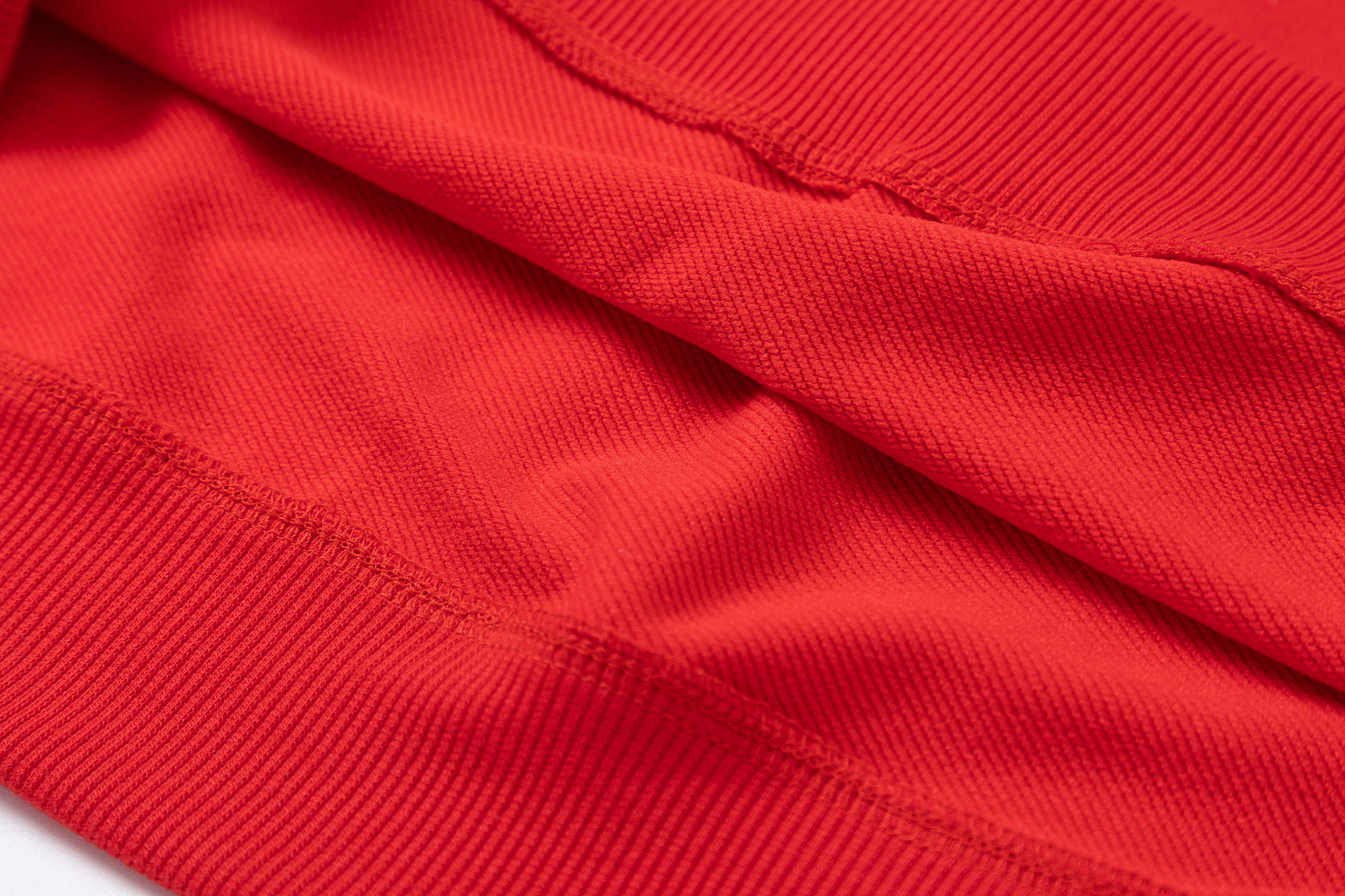 Men's Basic Red Sweatshirt