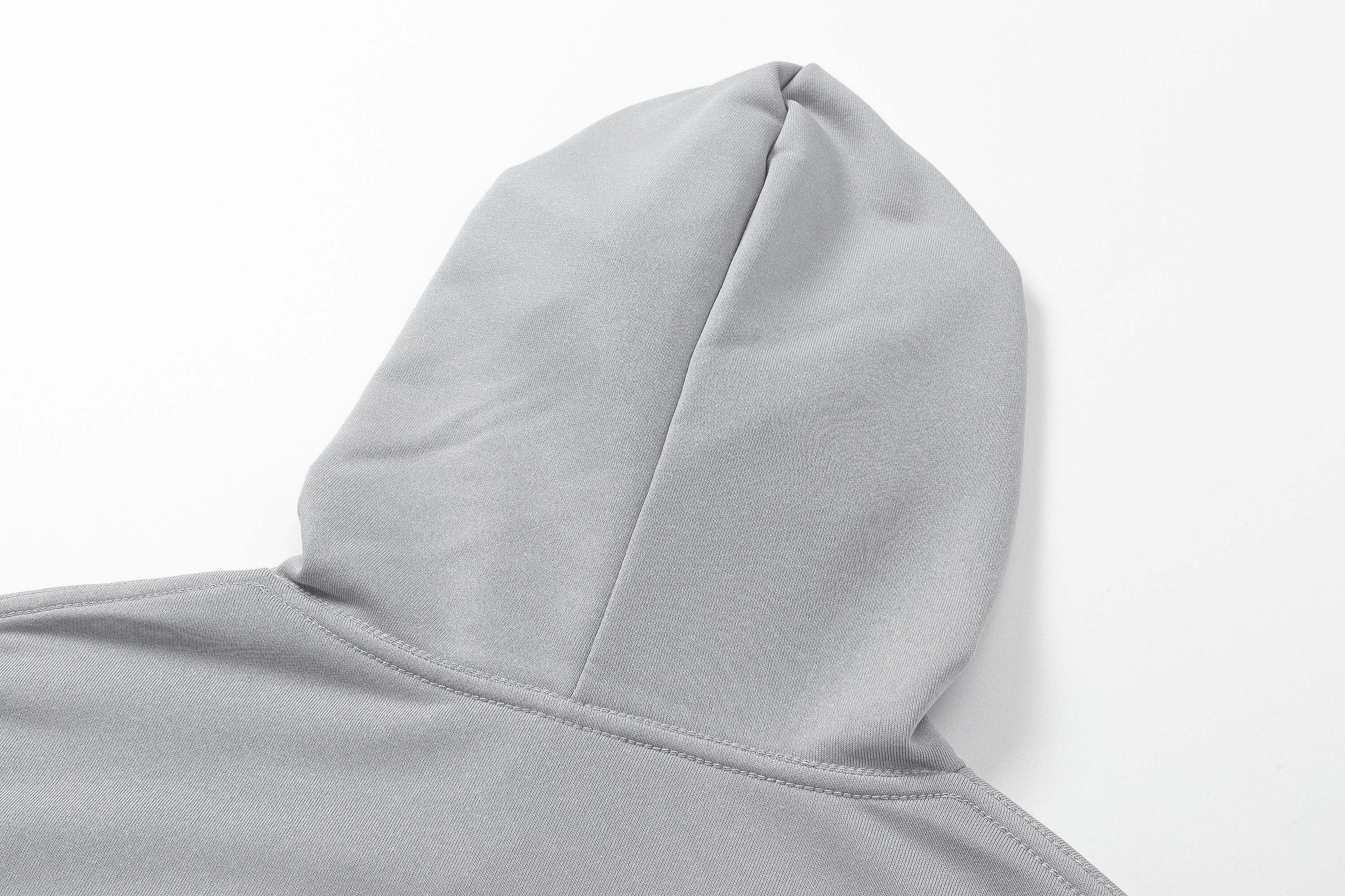 Men's Basic Gray Hoodie
