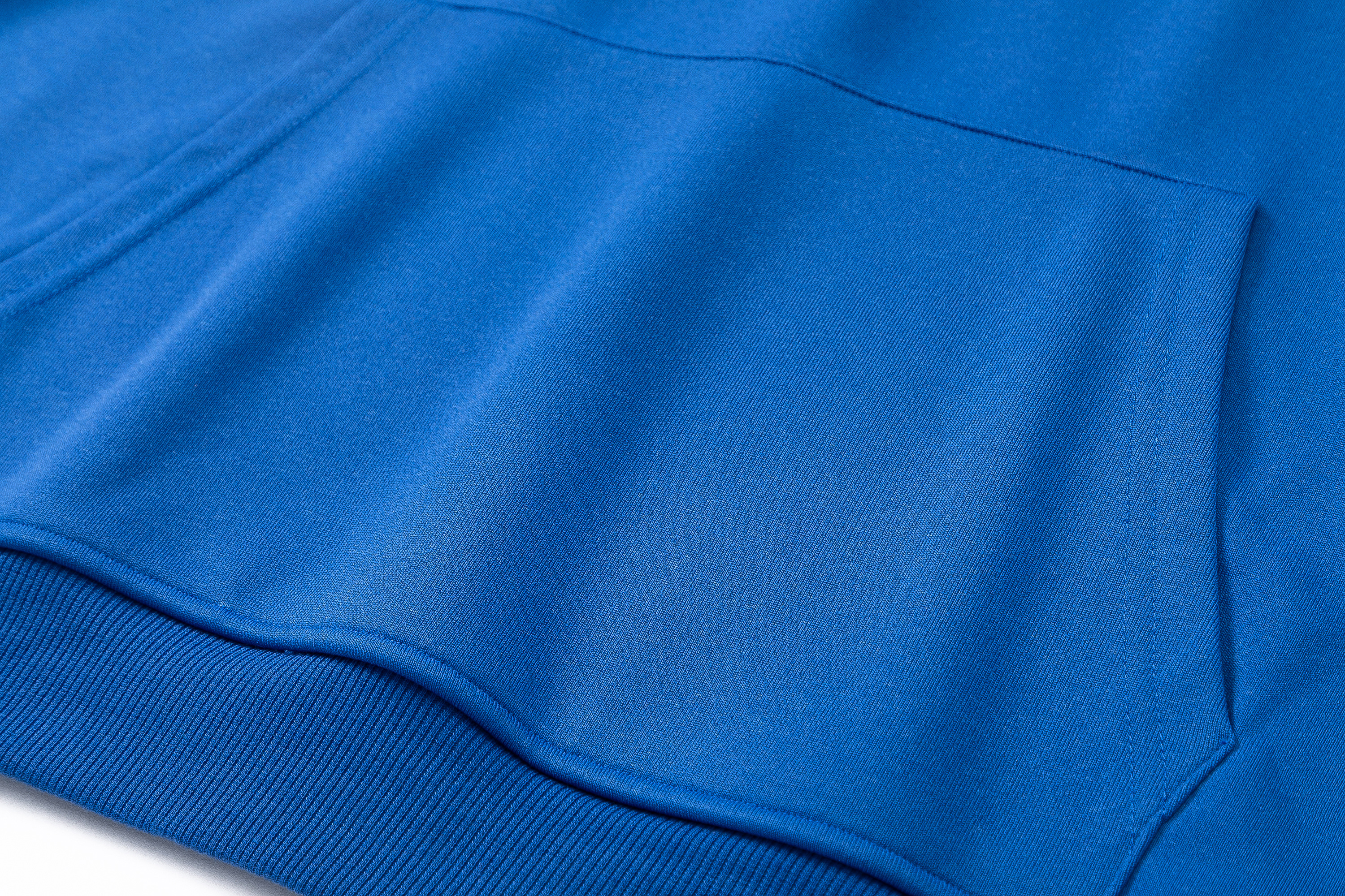 Men's Basic Blue Hoodie