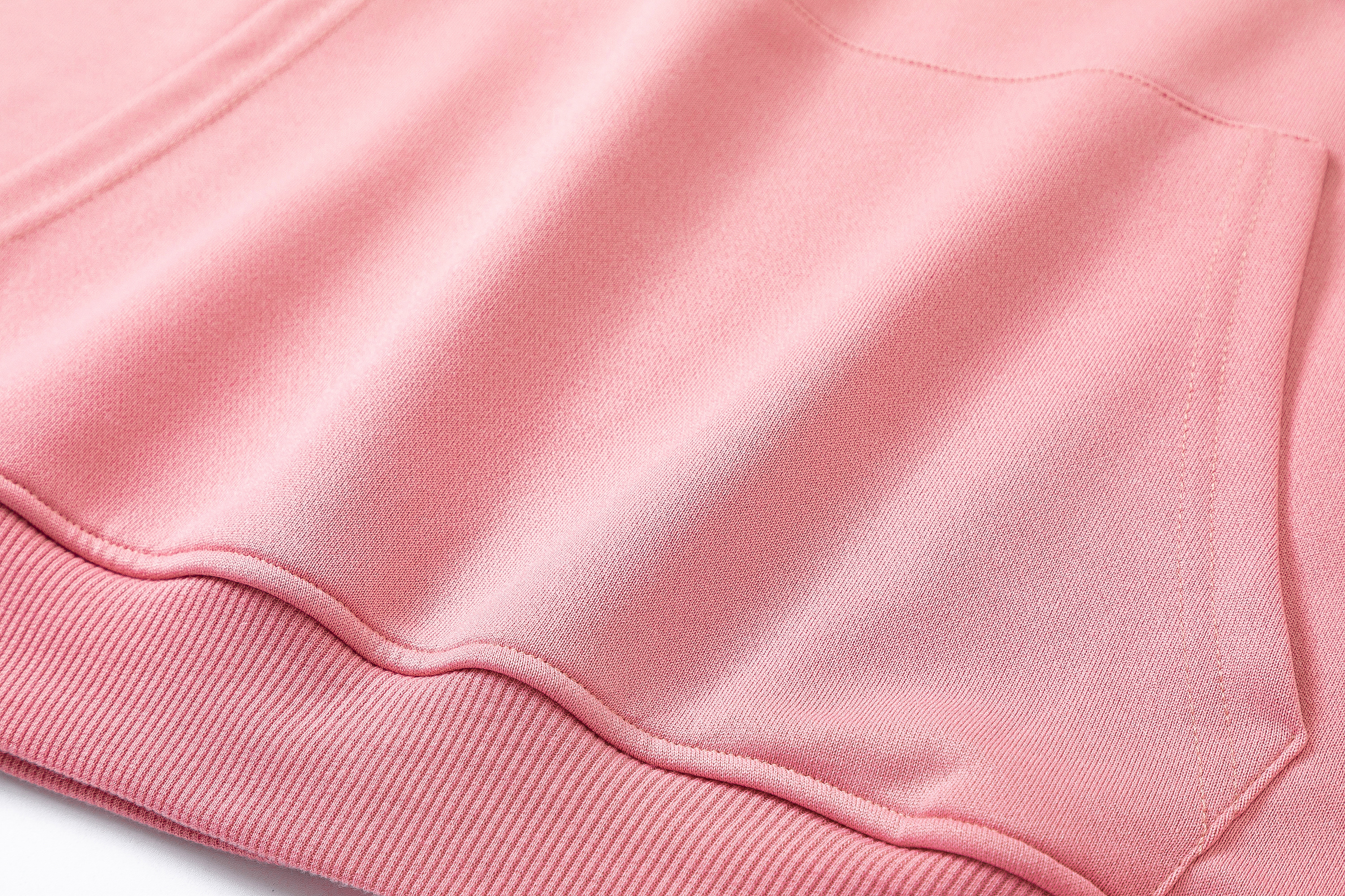 Men's Basic Pink Hoodie