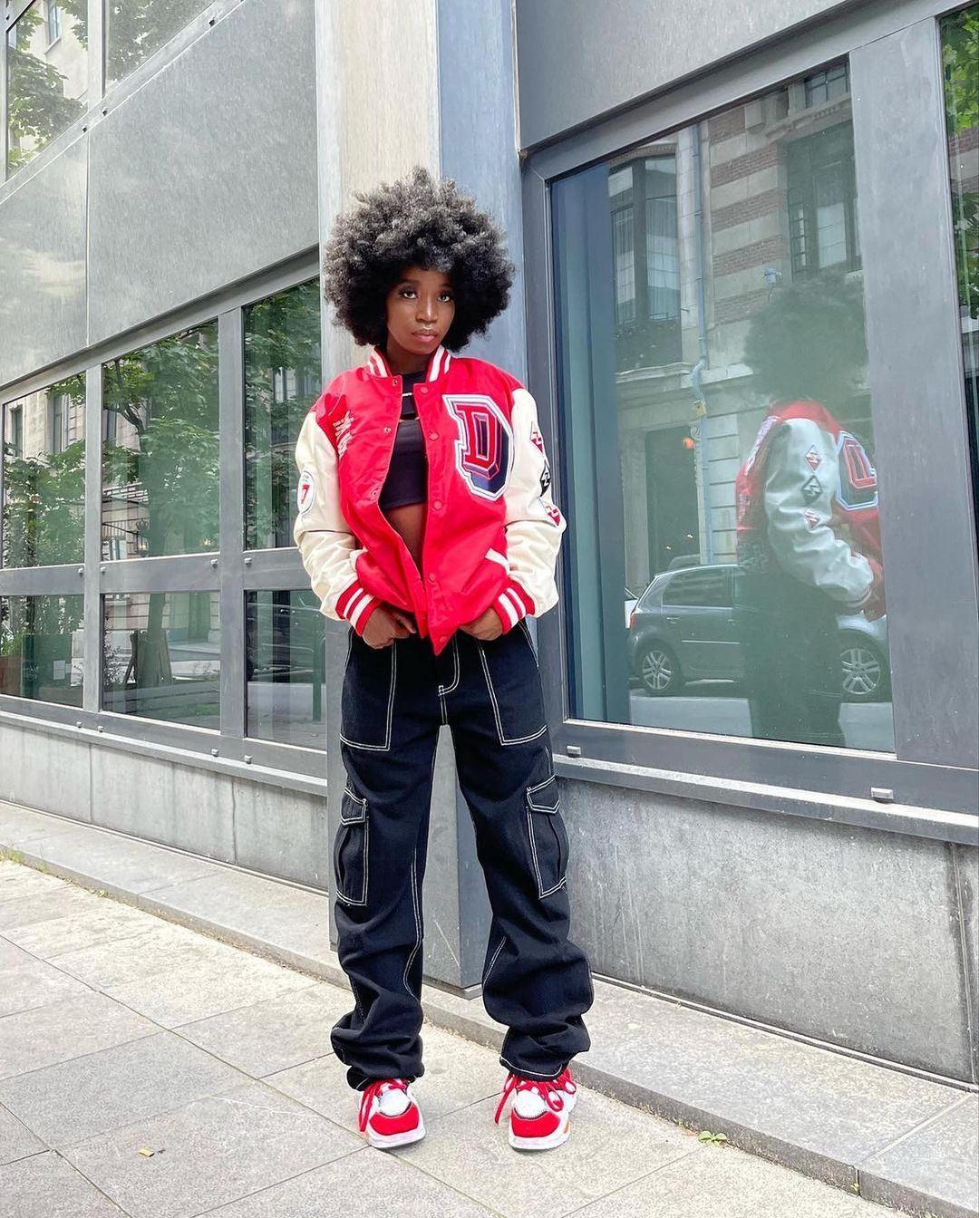 The Vimiaparty Alphabet Embroidered Jackets