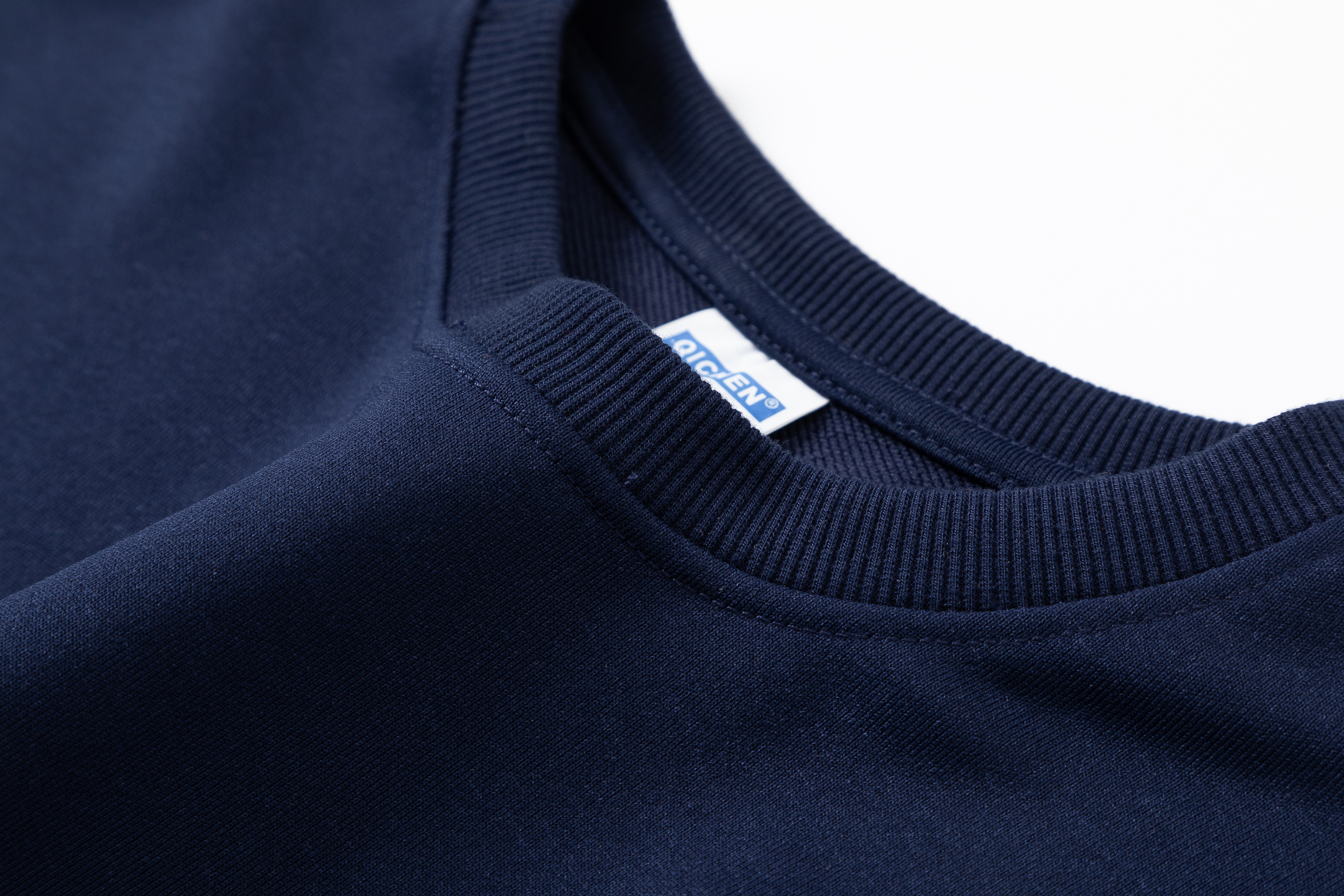 Men's Basic Dark blue Sweatshirt
