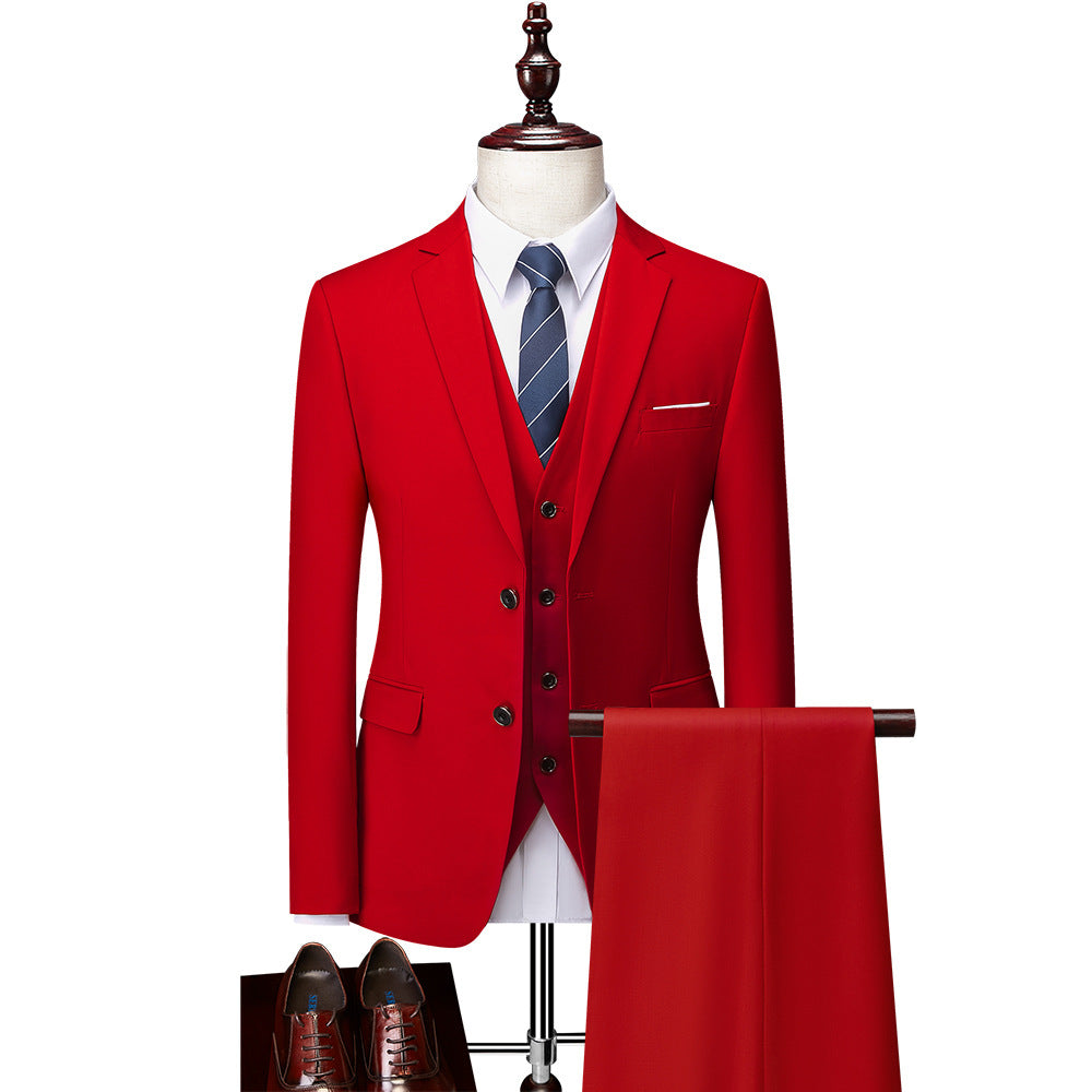 3 Piece Formal Suit S8146