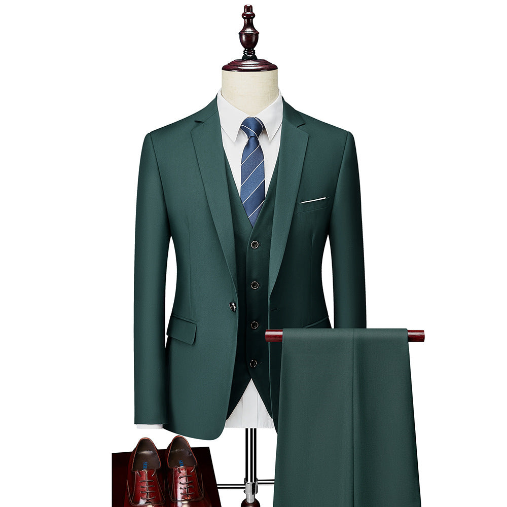 3 Piece Formal Suit S8143