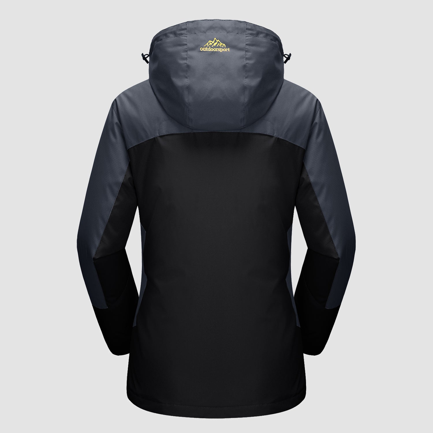 Women's Winter Coats 3-IN-1 Snow Ski Jacket Water Resistant Windproof Fleece Winter Jacket Parka