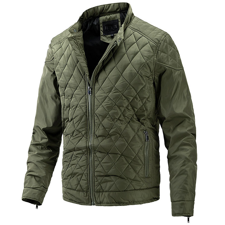 Men's Autumn Winter Zip Fleece Casual Jacket