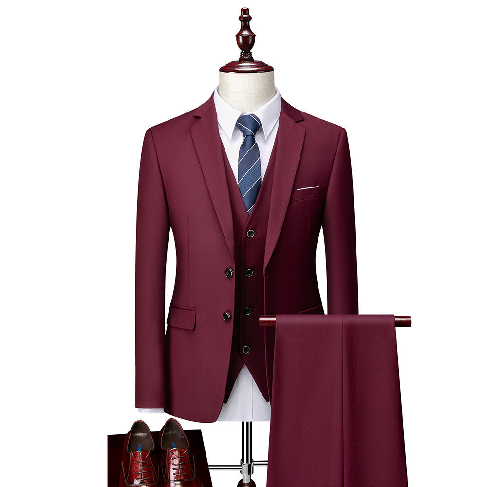3 Piece Formal Suit S8146