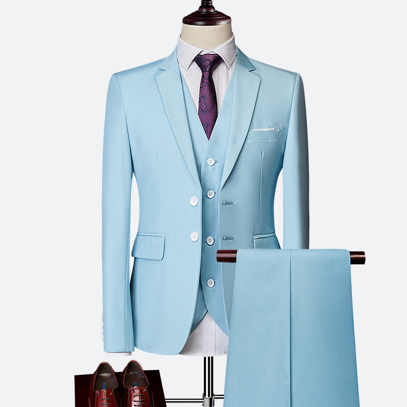 3 Piece Formal Suit S8145