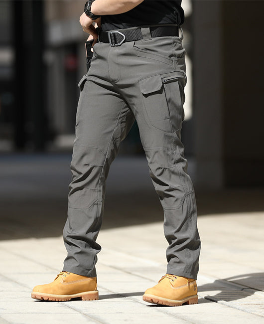 Breathable Patched Pocket Waterproof Cargo Pants