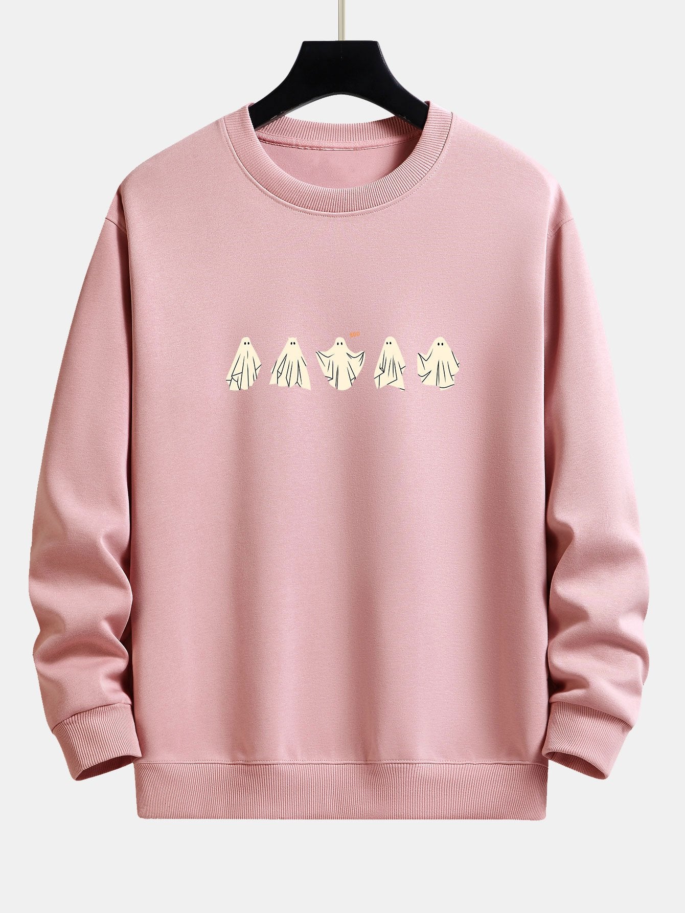 Ghost Print Relax Fit Sweatshirt