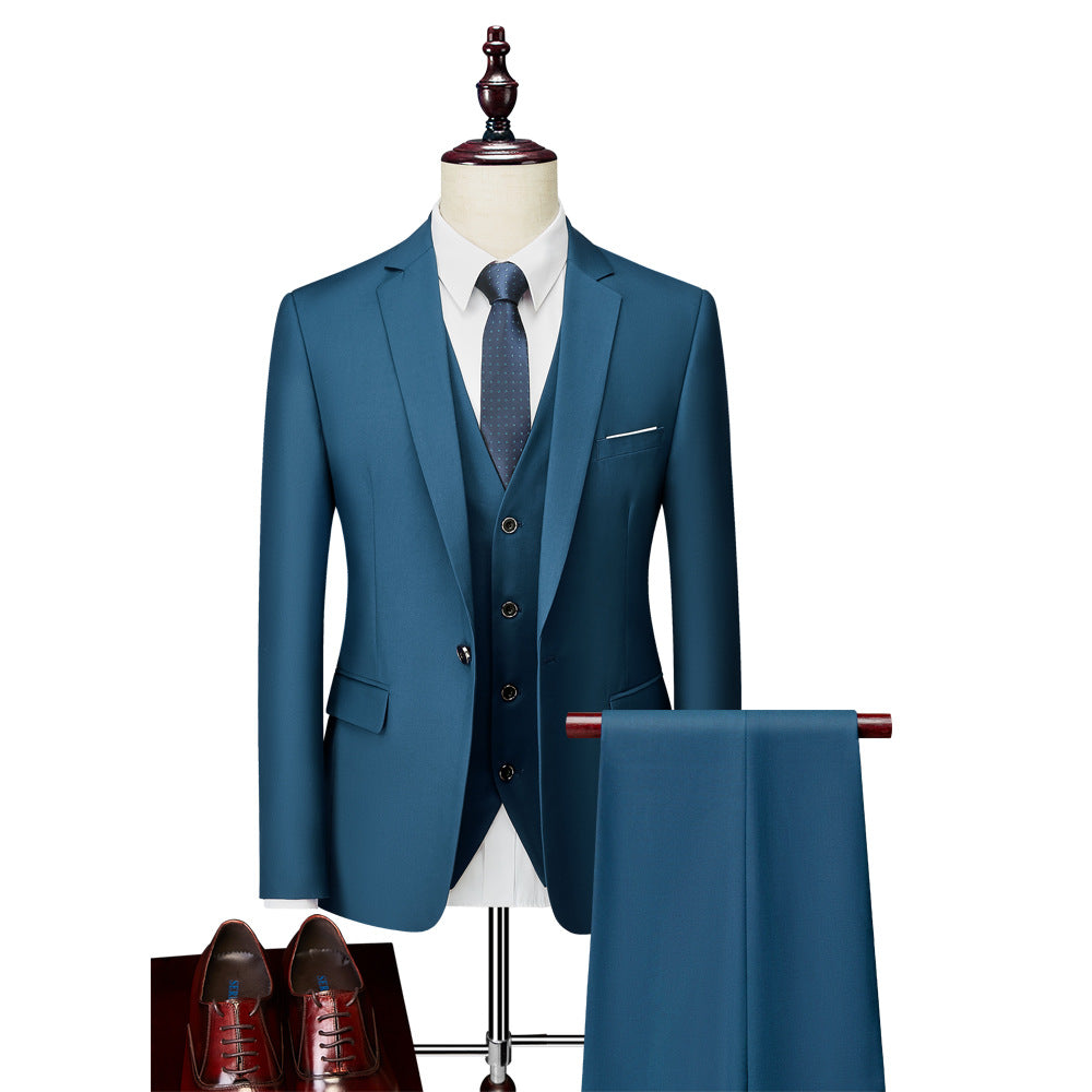 3 Piece Formal Suit S8143